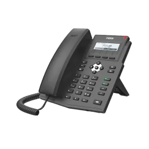 X1SG Téléphone Ip Pro Entrée De Gamme Avec Point Accès Gigabit